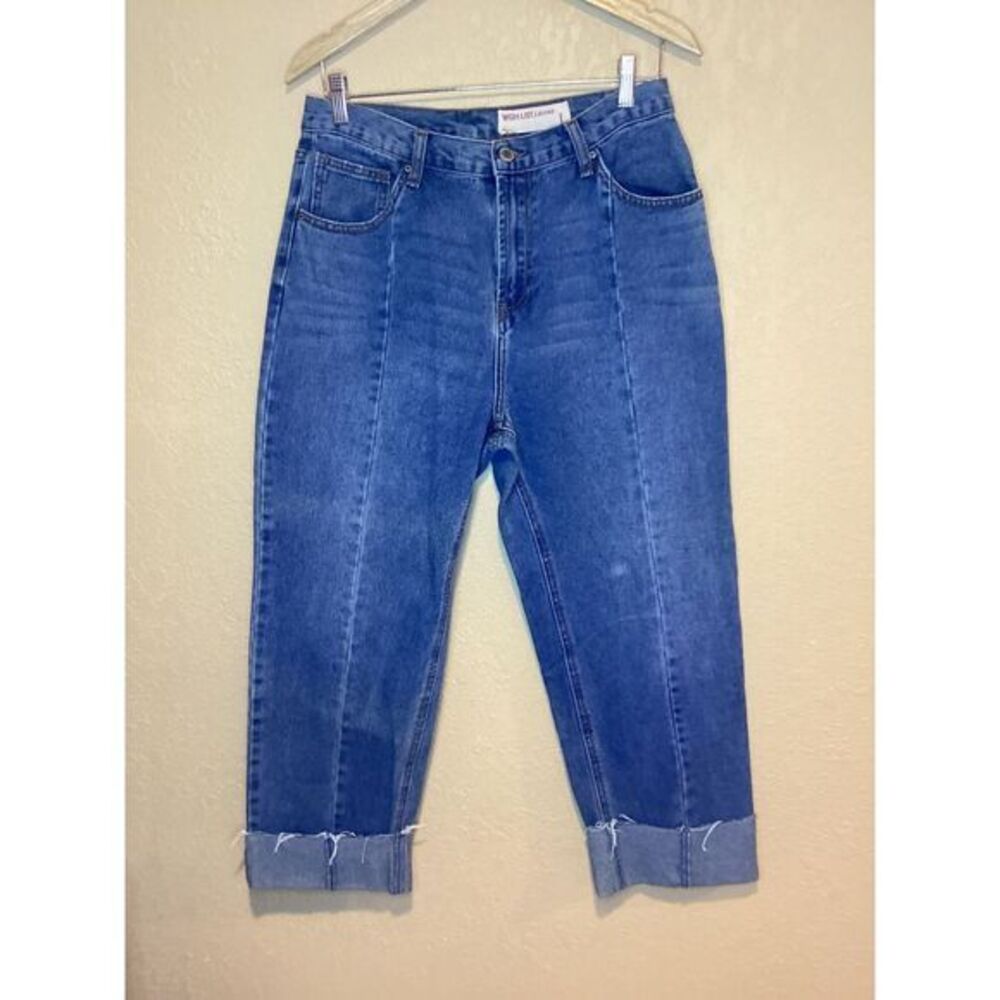 Wishlist Denim Straight Leg Jeans